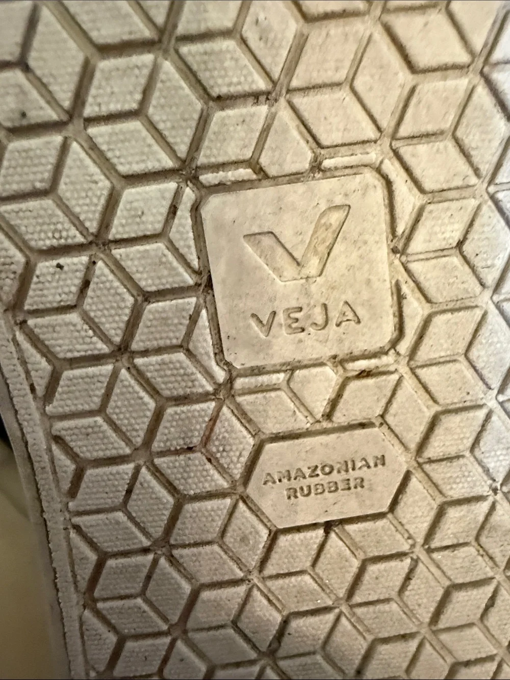 Veja Minotaur High-Top Sneakers with Black V, size 6